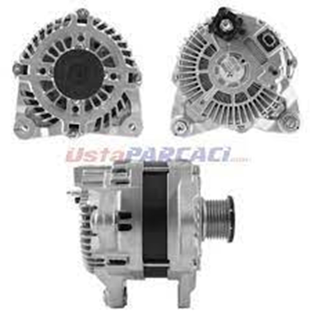 ALT. ALTERNATOR 12V 185 AMP RENAULT FLUENCE - KADJAR 1.6 DCI - MASTER 2.3 DCI / OPEL MOVANO 2.3 CDTI (A3TX0481)