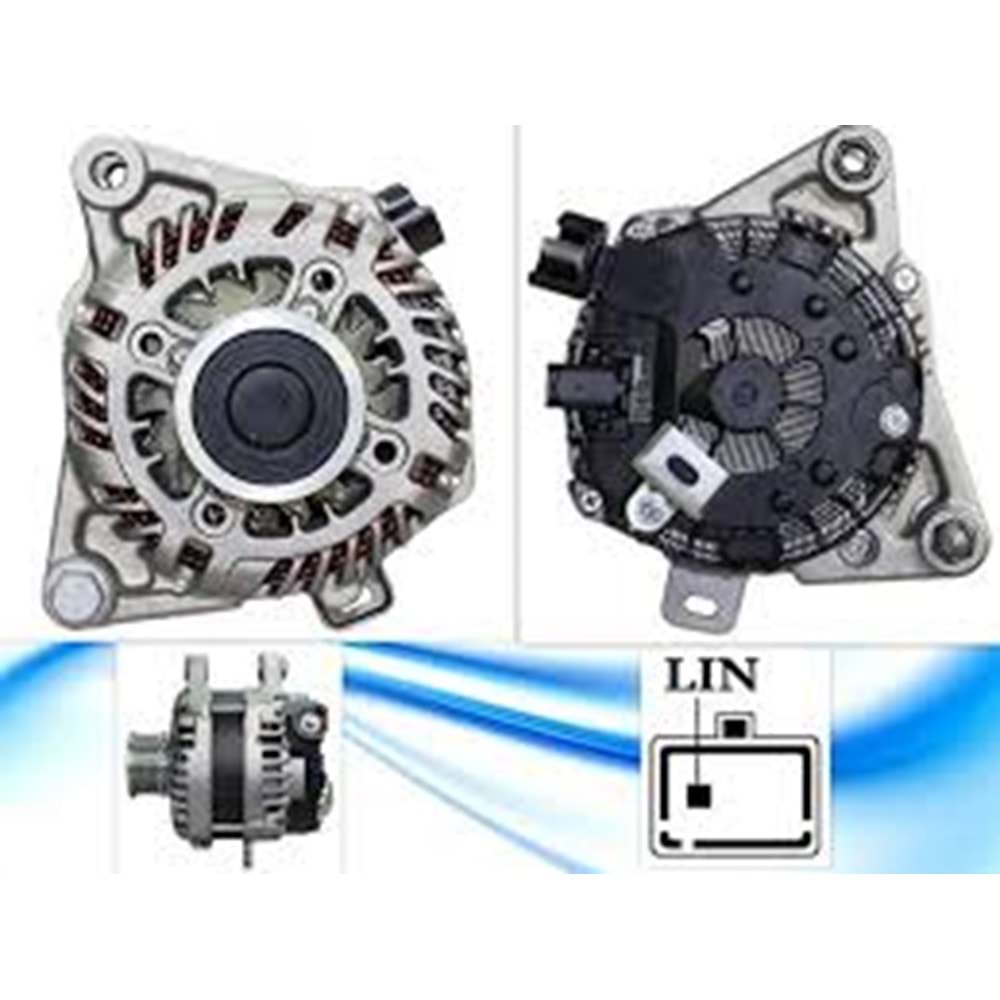 ALTERNATOR 12V 180 AMP MITSUBISHI L200 - TRITON (A2TV1481)