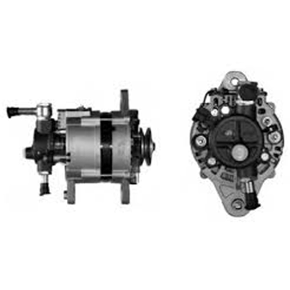 ALT. ALTERNATOR 12V 65 AMP (VAKUMLU) TATA TELCOLINE LUCAS (26021143)