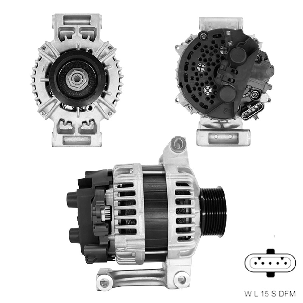 ALT. ALTERNATOR 24V 150 AMP TEMSA / OTOKAR KENT KORUKLU OTOBUS / DAF KAMYON (0128821163)