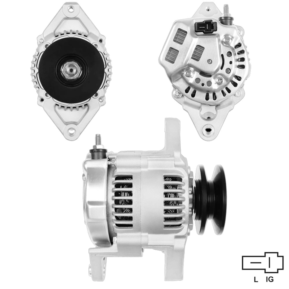 ALTERNATOR 12V 40 AMP KOMATSU / TOYOTA (100211-4000)