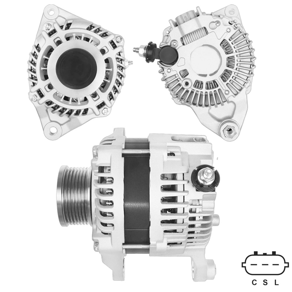 ALT. ALTERNATOR 12V 150 AMP NISSAN NAVARA - PATHFINDER - CABSTAR - MURANO 2.5 DCI (A2TX1781)