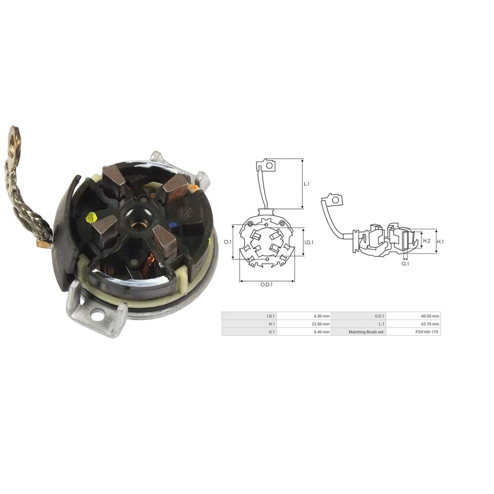 MARS KOMUR YUVASI 12V FIAT 500-DOBLO-EGEA-FIORINO-IDEA-LINEA-PANDA-PUNTO 1.3 M.JET / OPEL COMBO-CORSA 1.3 CDTI (PSX 16