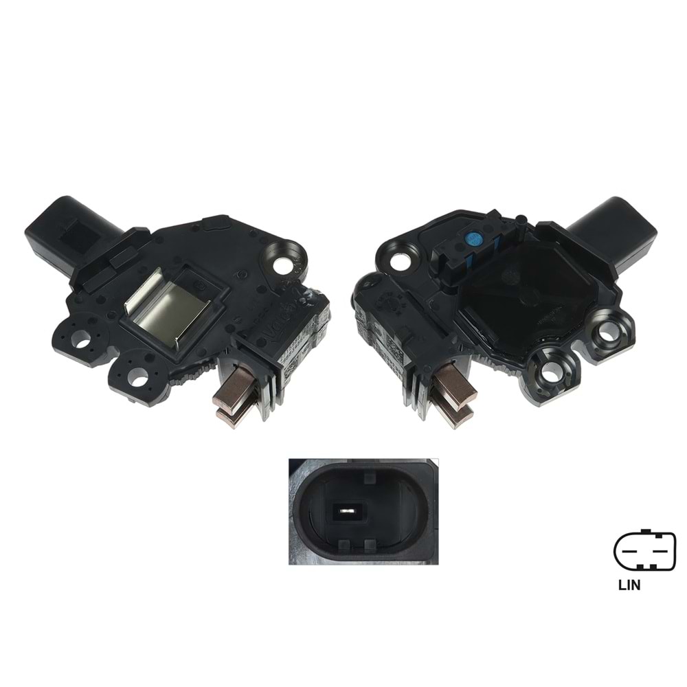 ALTERNATOR KONJEKTOR 12V FORD FIESTA - FOCUS - TRANSIT - TRANSIT CUSTOM