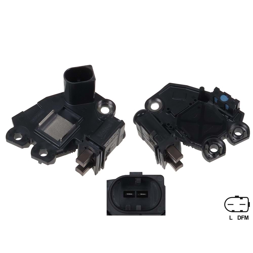 ALT. KONJEKTOR 12V VOLKSWAGEN PASSAT - SCIROCCO - TIGUAN / AUDI A2-A3-A4-TT / SEAT IBIZA - CORDOBA - LEON - TOLEDO