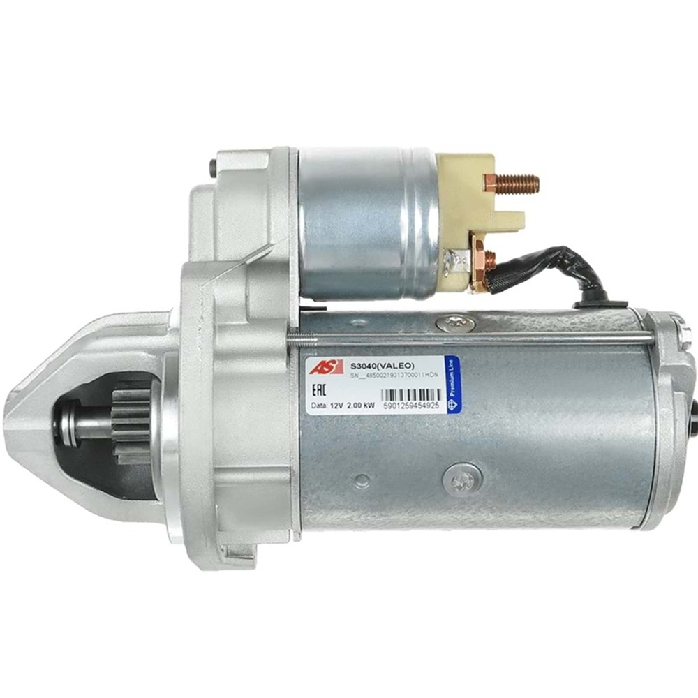 MARS MOTORU 12V 2,0 KW 11 DIS (CW) MERCEDES C200 - C220 - CLK220 - E200 - E220 - E300 3.0 TD - SPRINTER - V200 -