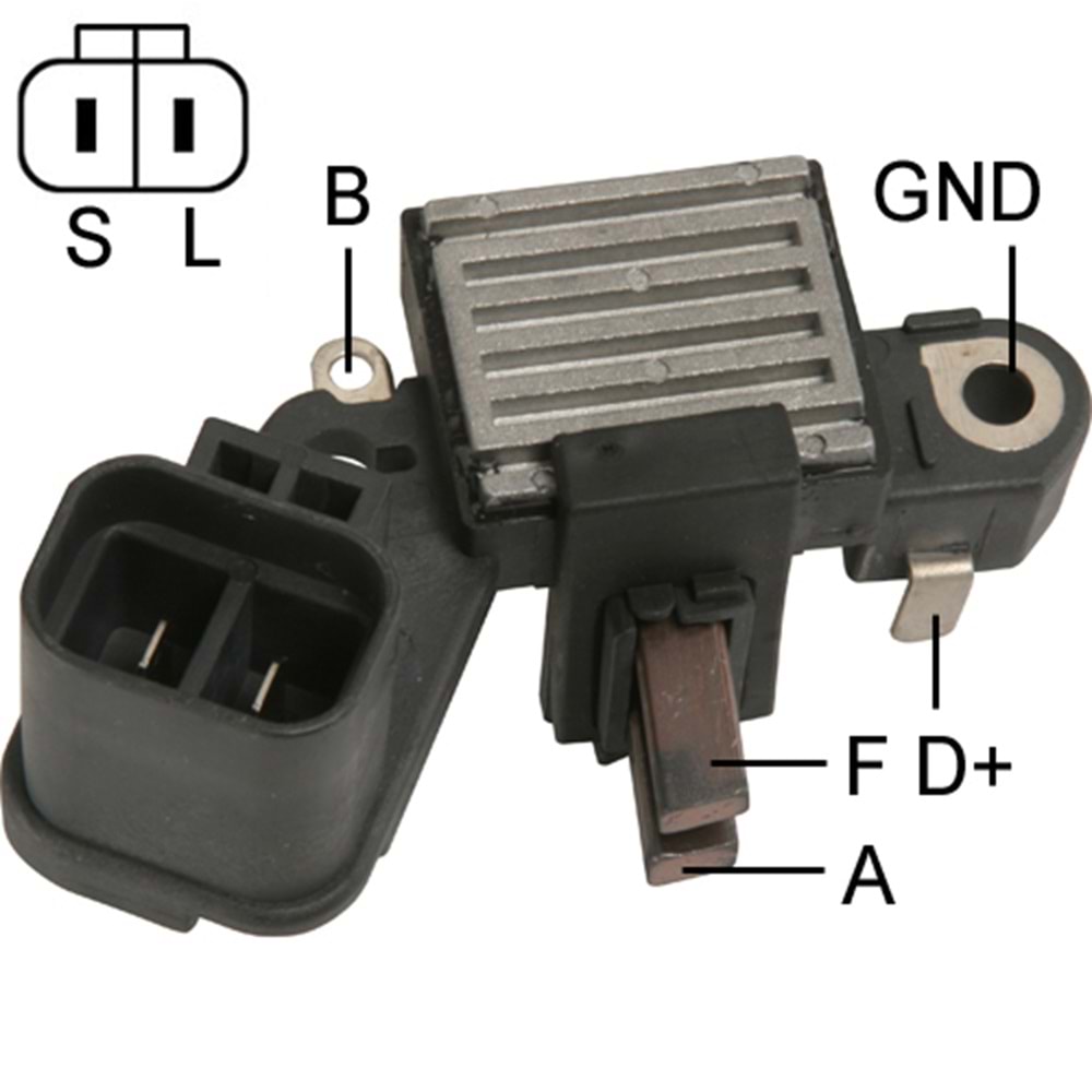 ALTERNATOR KONJEKTOR 12V NISSAN BLUEBIRD / SUBARU