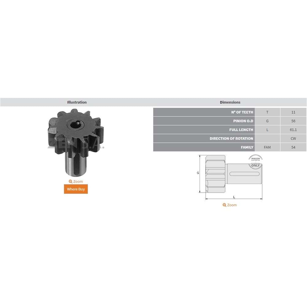 MARS DISLI UCU 11 DIS ALFKB CELIK GENIS KAFA