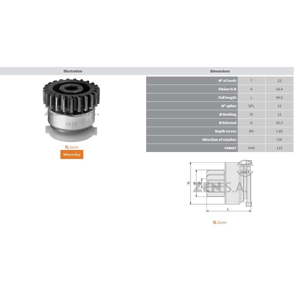 MARS DISLISI 23 DIS FORD COURIER - FIESTA - KA