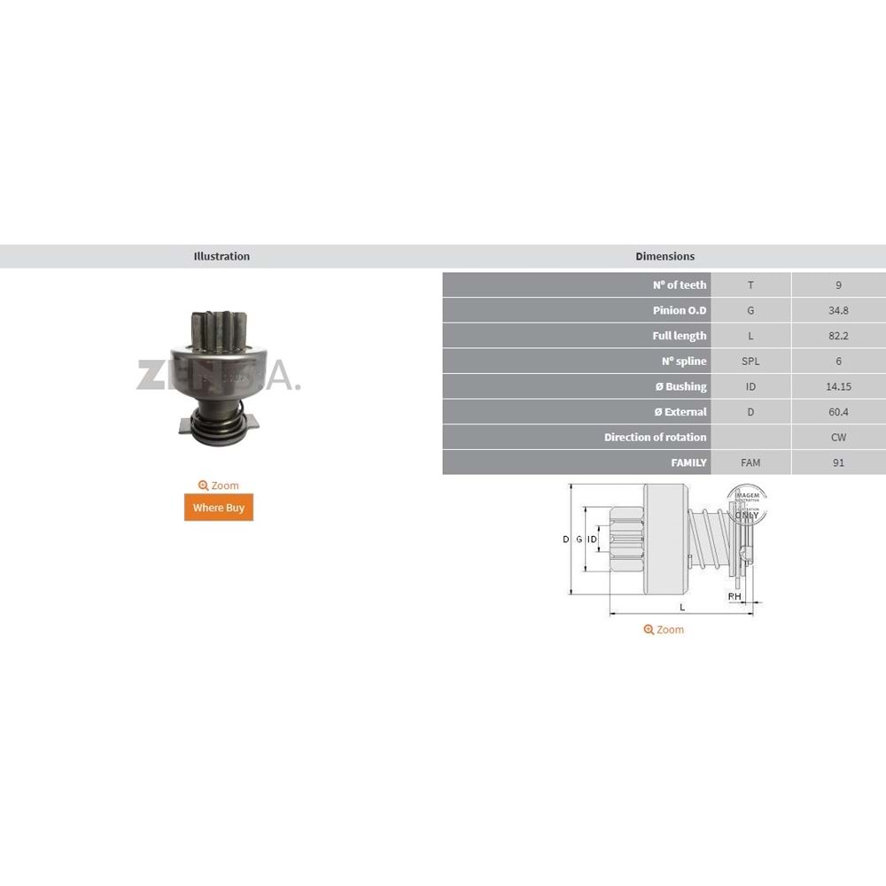 MARS DISLISI 9 DIS SULTAN OTOBUS / KHD / DEUTZ AG / LOMBARDINI / SAME TRK (16.911.910)
