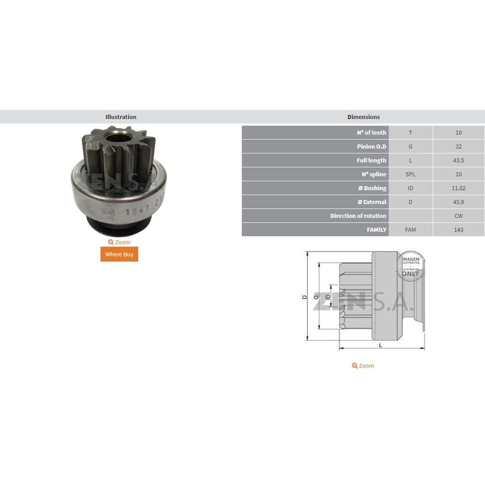 MARS DISLISI 10 DIS TOYOTA AURIS - COROLLA - AVENSIS - RAV-4 1.8 - HILUX