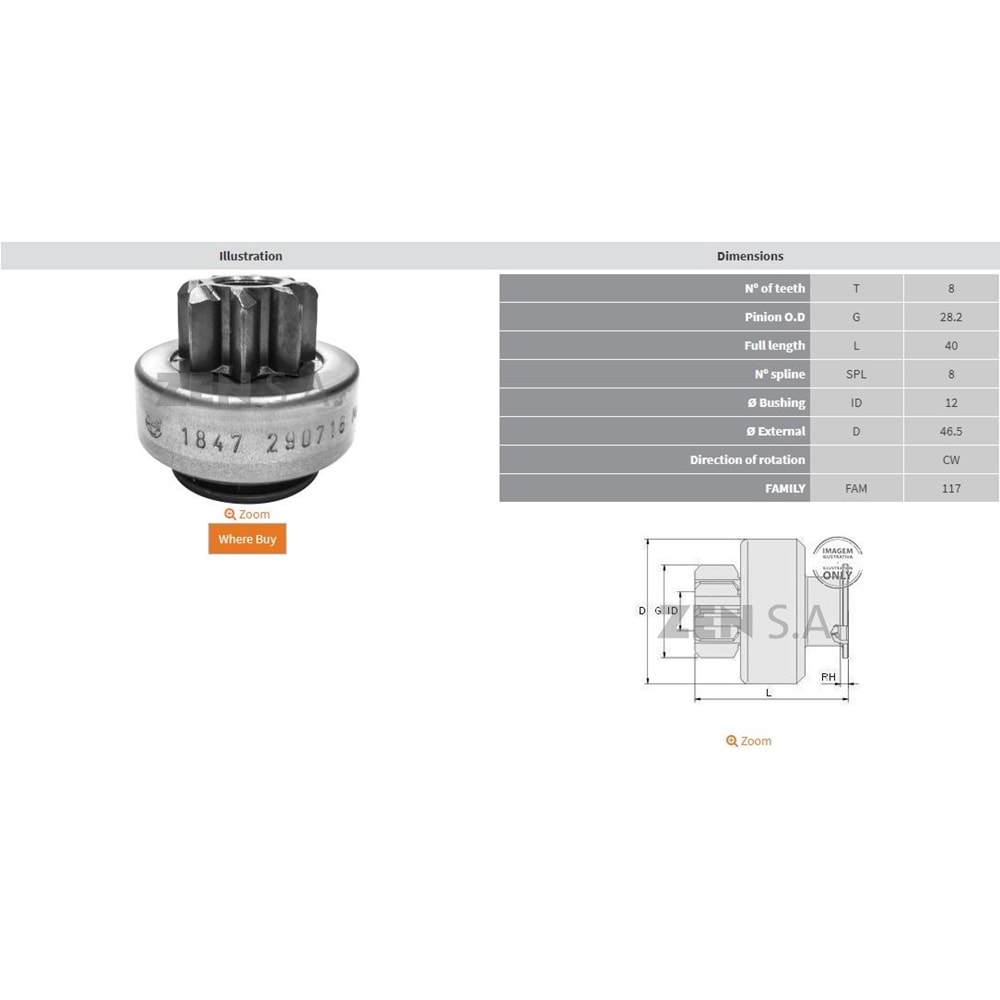 MARS DISLISI 8 DIS HYUNDAI ACCENT - GETZ - ELENTRA / KIA RIO - CERATO 1.4-1.6