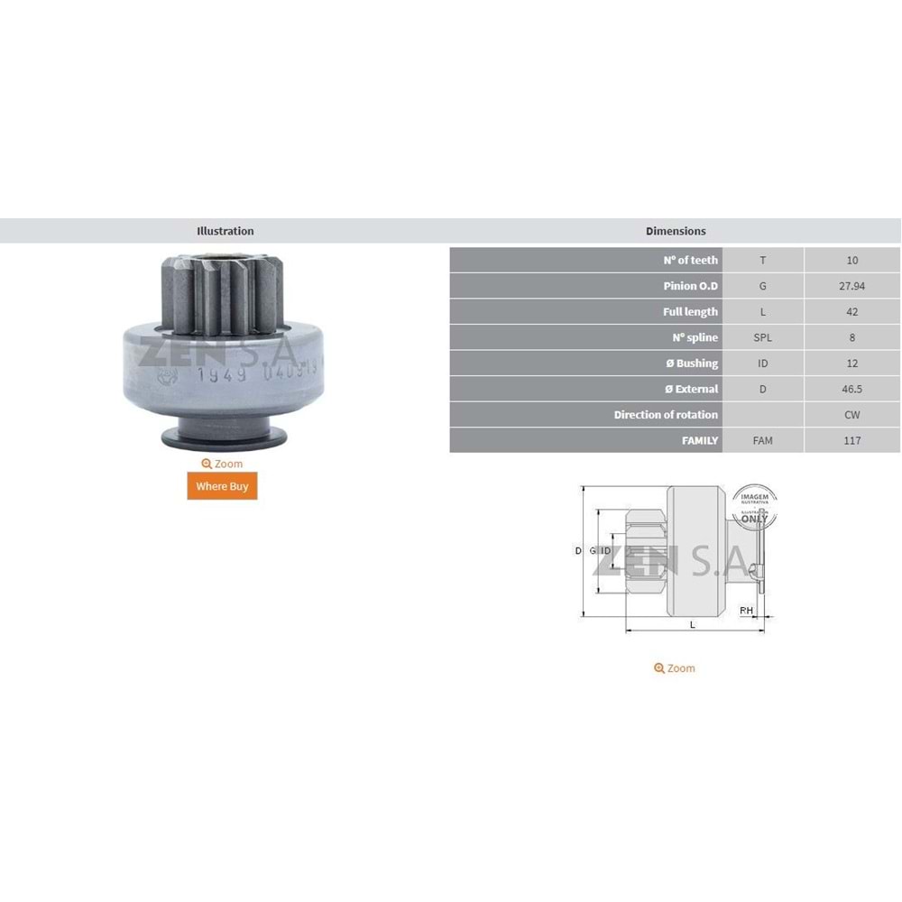 MARS DISLISI 10 DIS HYUNDAI I10 - I20 1.2 / KIA PICANTO - RIO 1.2 CVVT