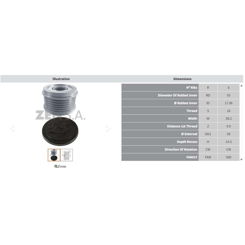 ALT. KASNAK HYUNDAI SANTA FE - TUCSON 2.0 CRDI / KIA SORENTO 2.0 CRDI (6 KANAL)