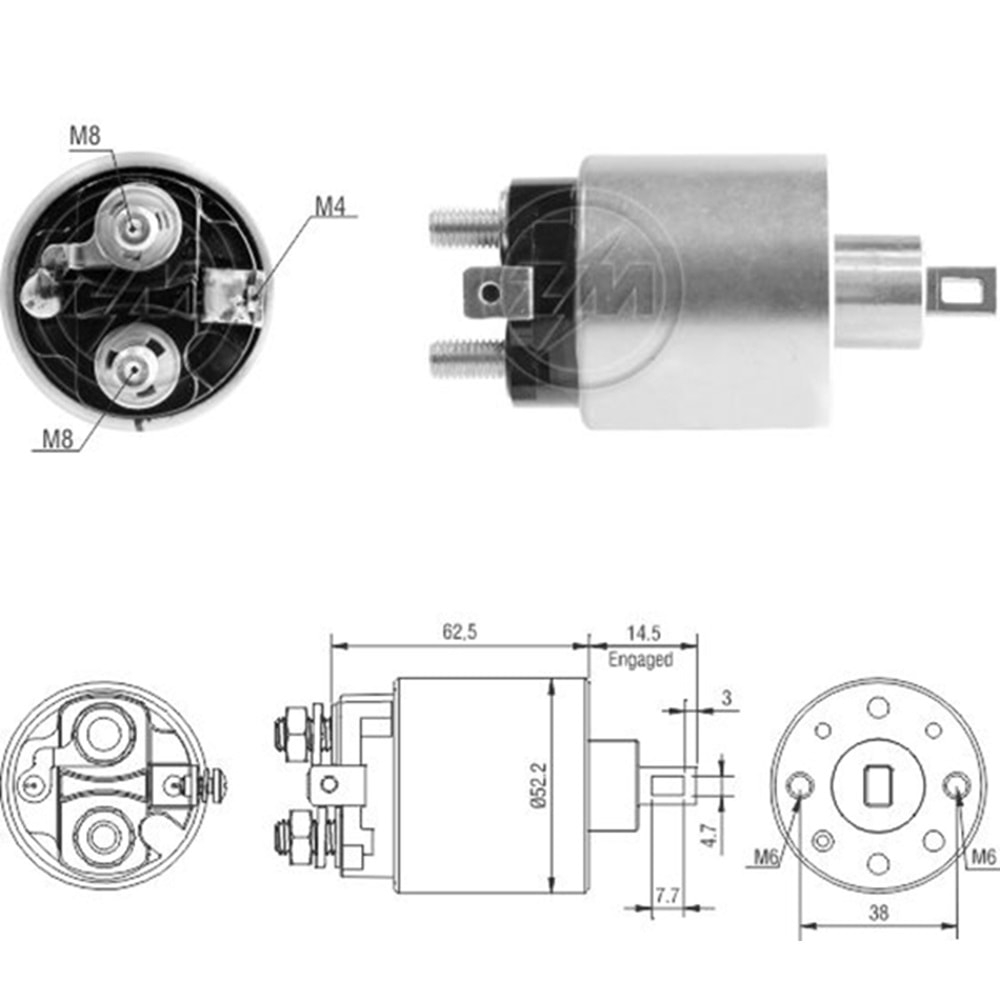 MARS OTOMATIGI 12V THERMO - KING