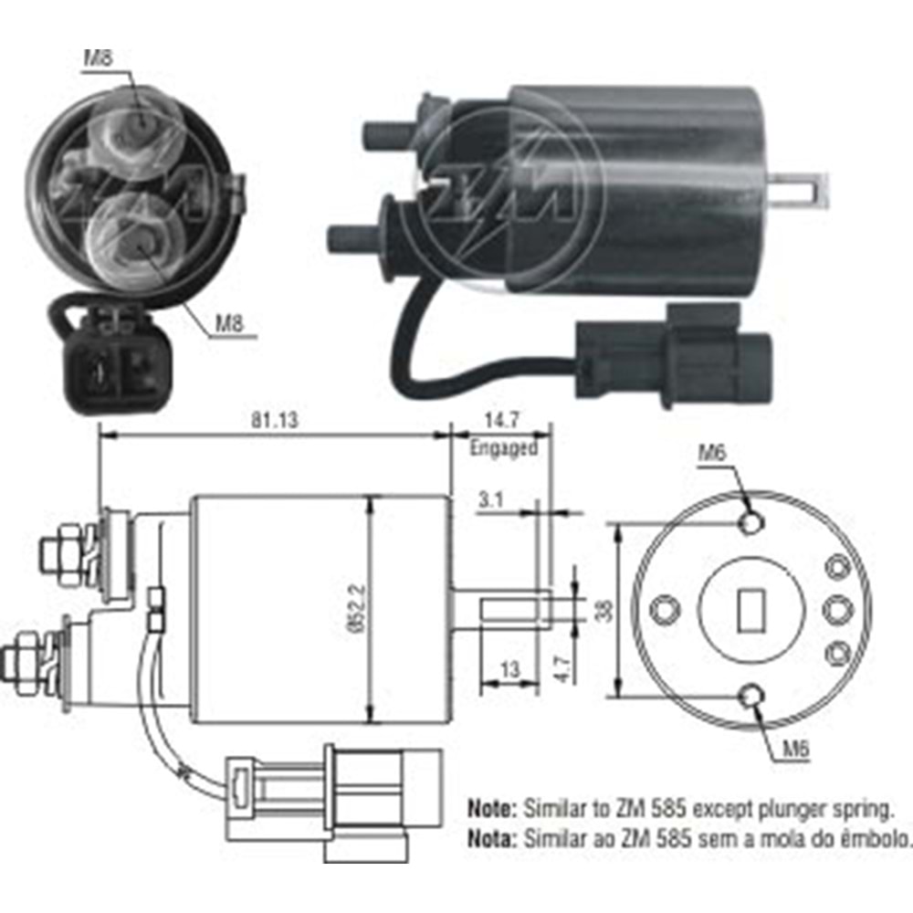 MARS OTOMATIGI 12V NISSAN MAXIMA