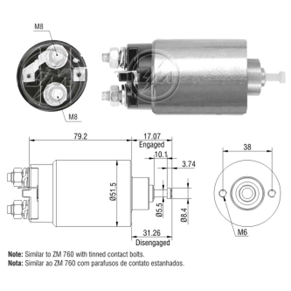 MARS OTOMATIGI 12V FORD TAURUS - FORD - LINCOLN - FORD - MERCURY