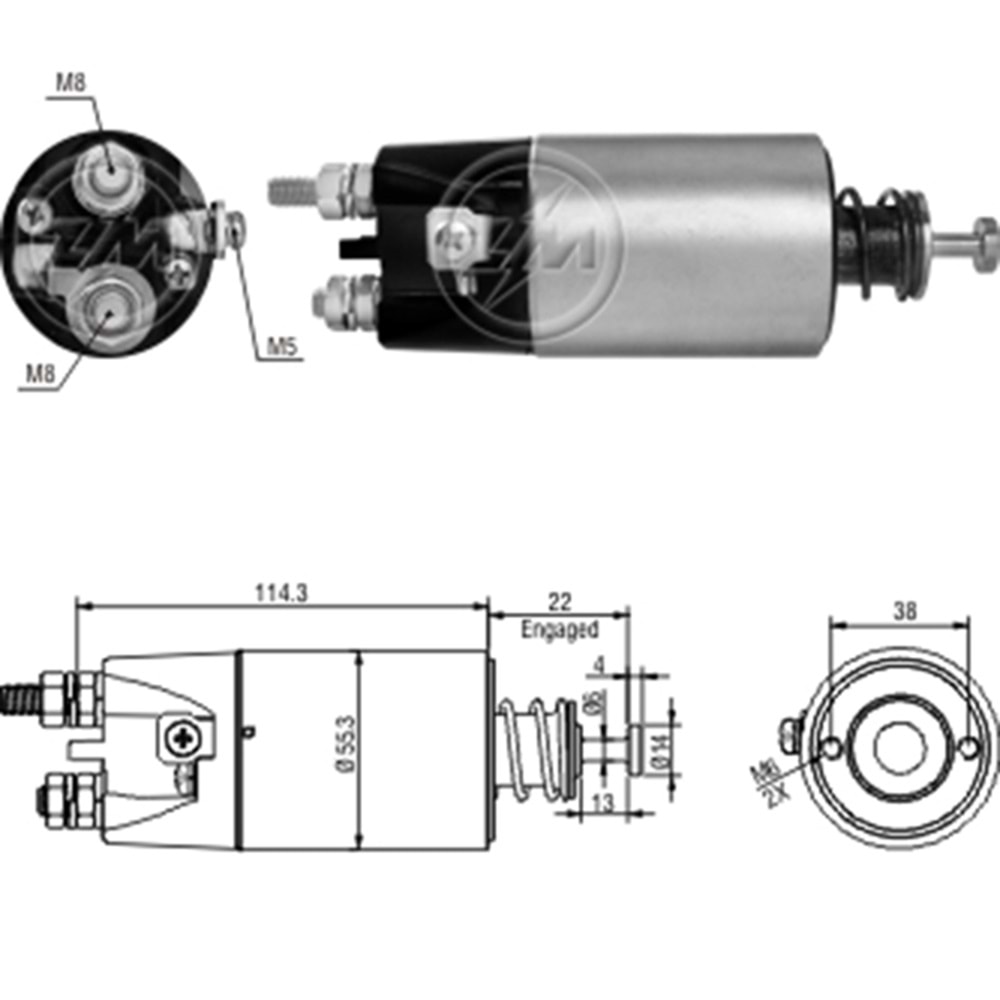 MARS OTOMATIGI 24V CATERPILLAR EXCAVATOR