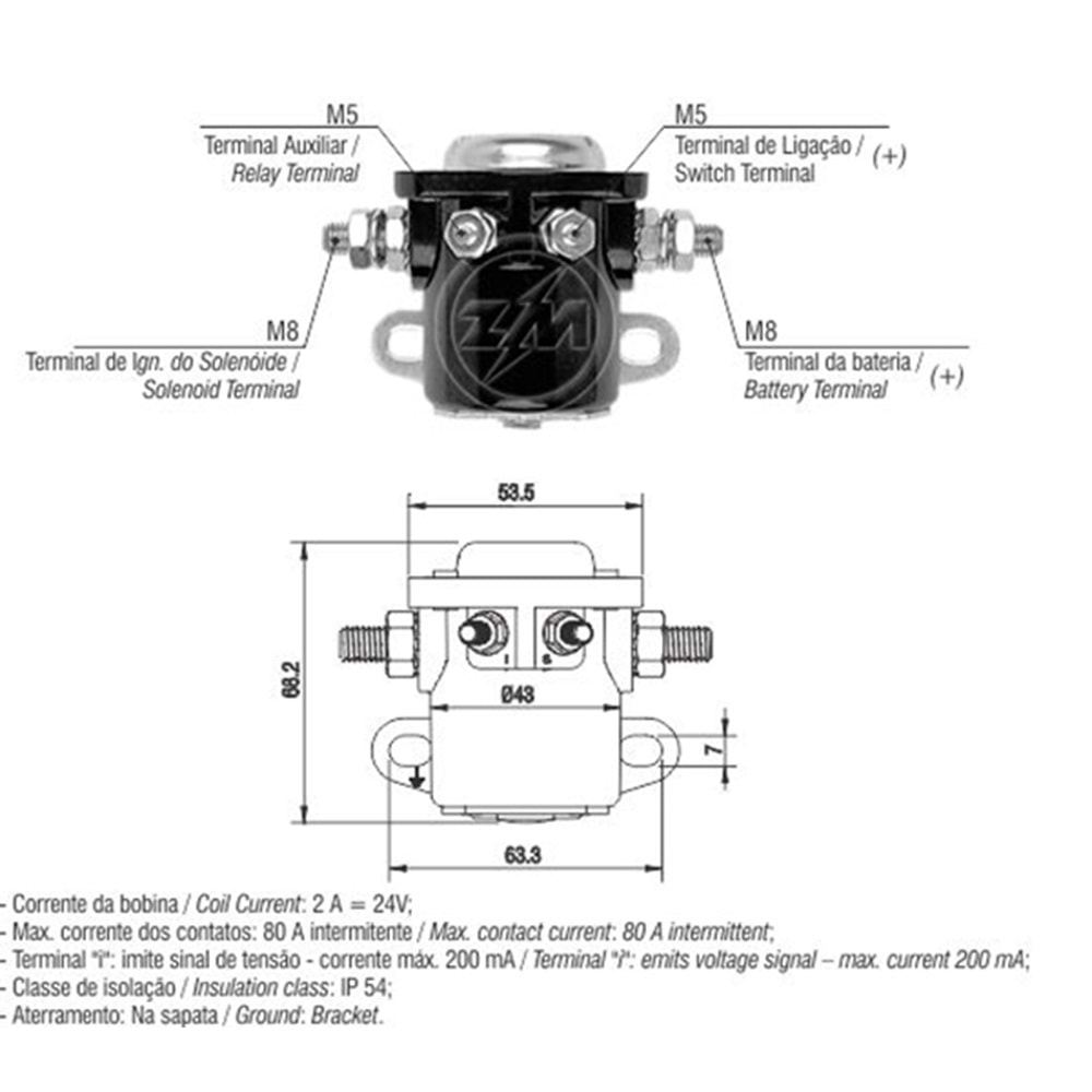 MARS OTOMATIGI 24V 20/5 YARDIMCI OTOMATIK