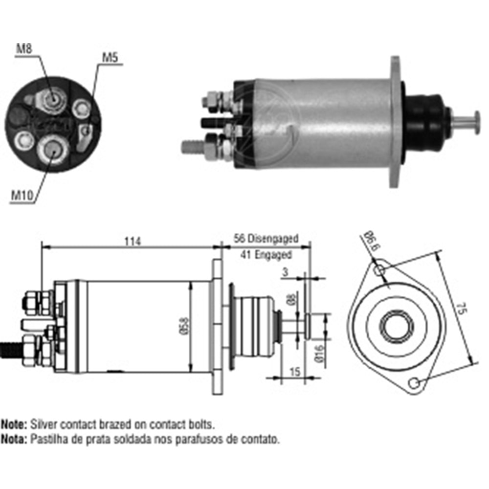 MARS OTOMATIGI 24V 29MT MERCEDES-BENZ AXOR