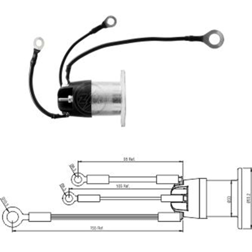 MARS OTOMATIGI 24V FORD / SCANIA (SBO-0291)
