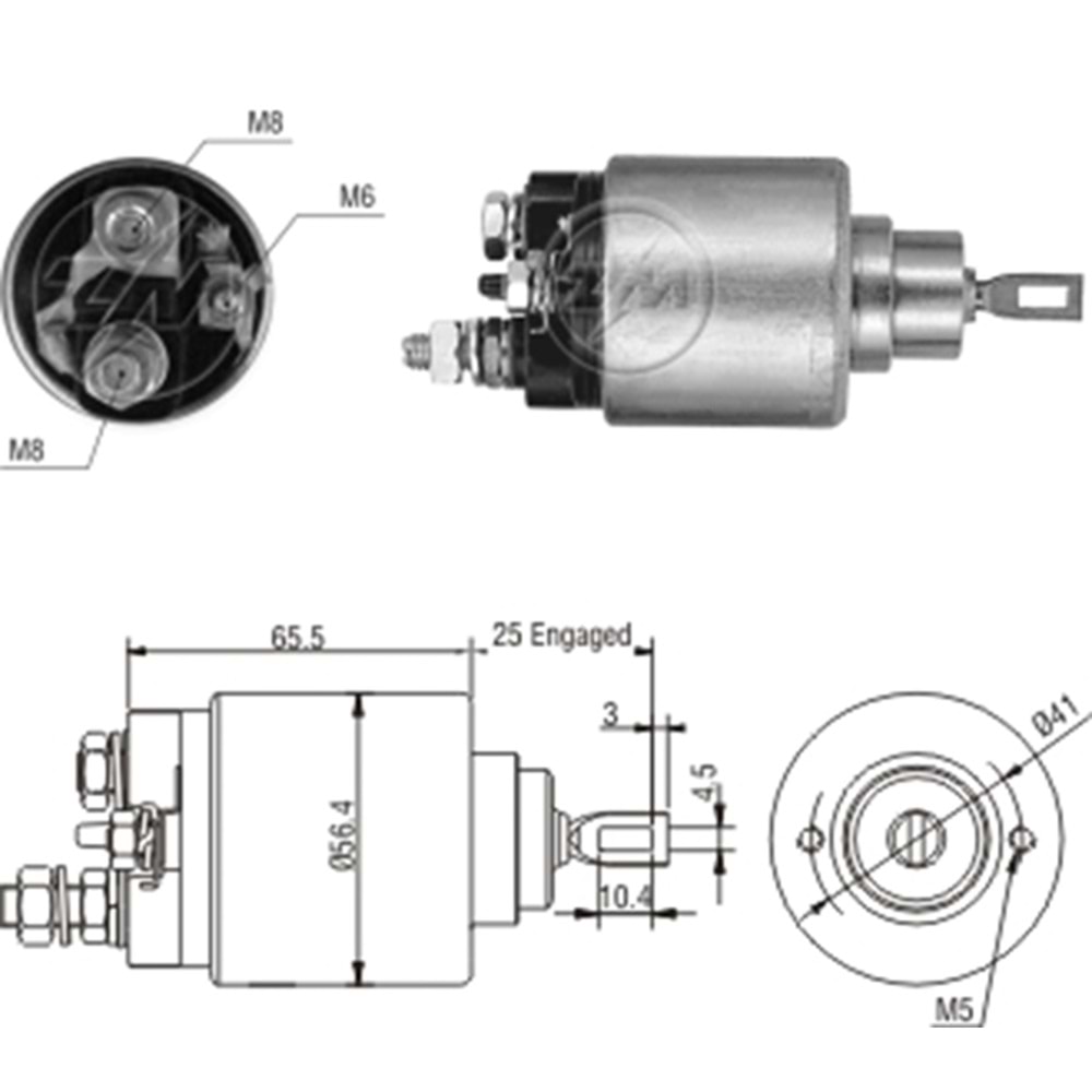 MARS OTOMATIGI 12V FIAT UNO