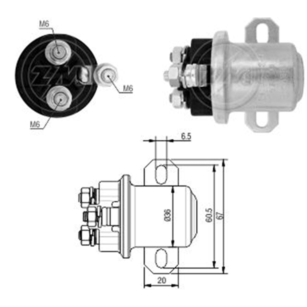MARS OTOMATIGI 24V 29MT MERCEDES-BENZ AXOR YARDIMCI OTOMATIK