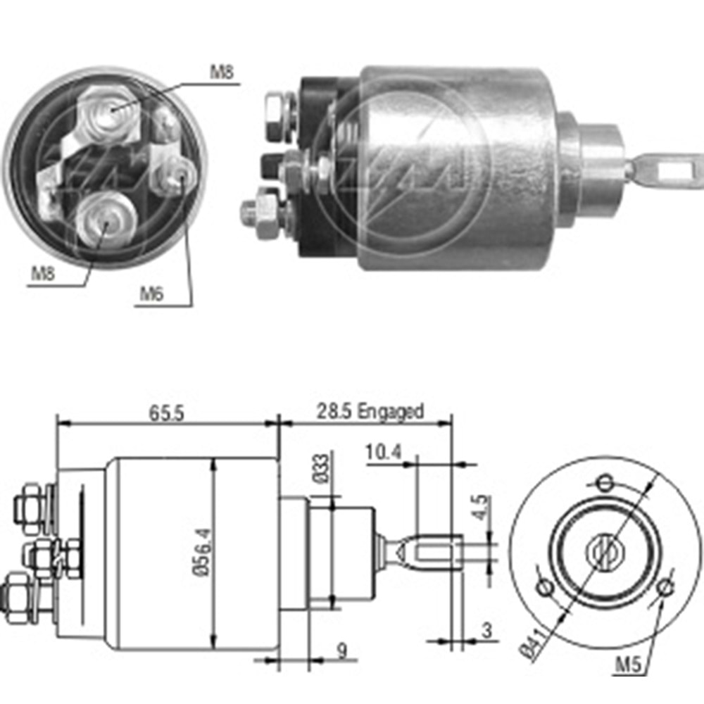 MARS OTOMATIGI 12V CHRYSLER VOYAGER