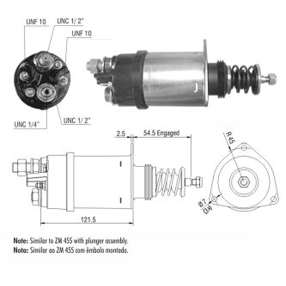 MARS OTOMATIGI 12V 37MT - 41MT DELCO REMY