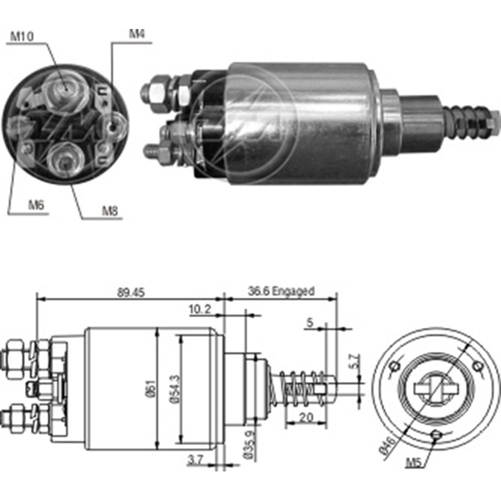 MARS OTOMATIGI 12V FORD TRACTOR