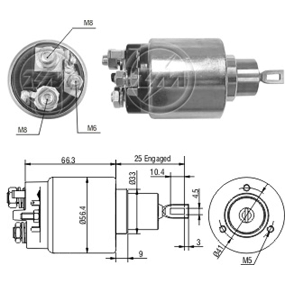 MARS OTOMATIGI 12V NISSAN SENTRA
