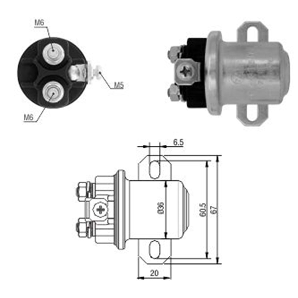 MARS OTOMATIGI 24V 38MT YARDIMCI OTOMATIK