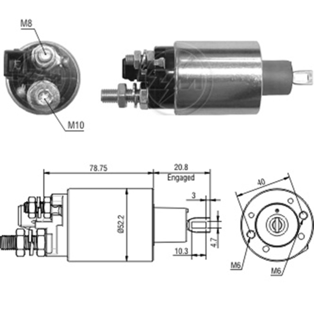 MARS OTOMATIGI 12V AGRALE / FORD