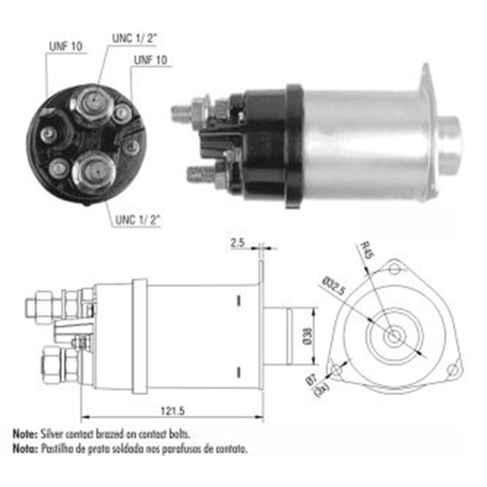 MARS OTOMATIGI 12V 42MT FORD