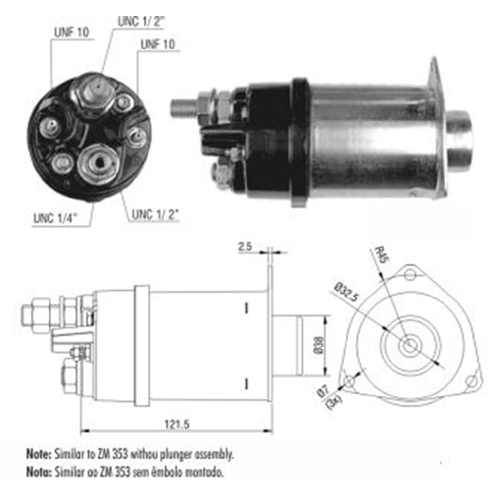 MARS OTOMATIGI 12V 37MT INTERNATIONAL