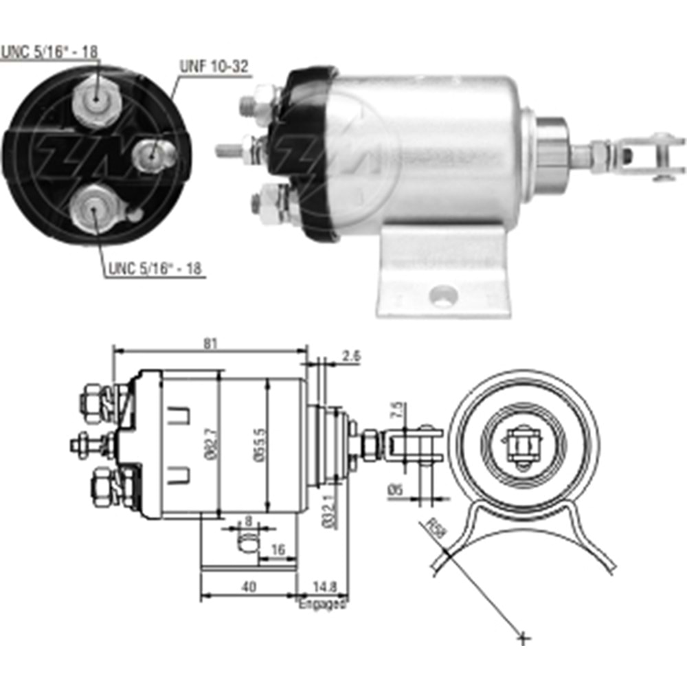 MARS OTOMATIGI 12V CASE / CBT / CHRYSLER-DODGE / CLARK / EATON / FORD / GM-CHEVROLET / MASSEY FERGUSON / VALMET