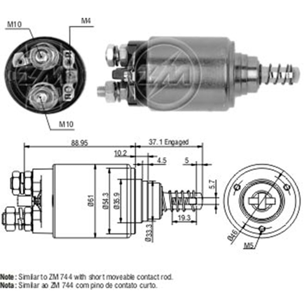 MARS OTOMATIGI 12V MERCEDES-BENZ / IVECO DAILY / PEUGEOT DIESEL (CBS-B701 - SBO-0544)