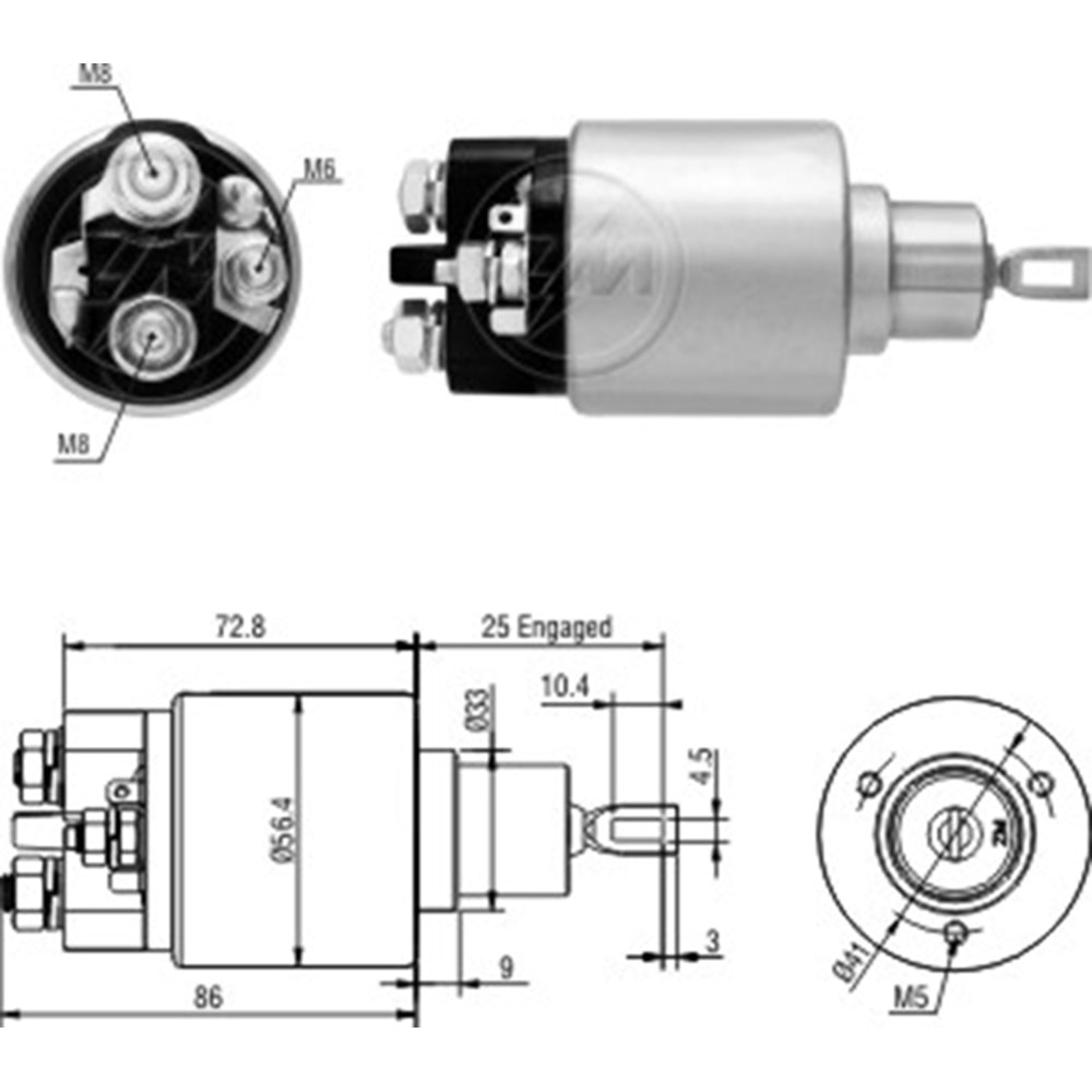 MARS OTOMATIGI 12V MERCEDES-BENZ BENZ SL - SLK - VITO