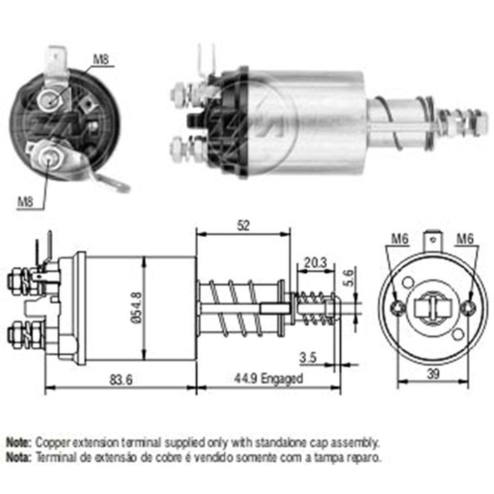 MARS OTOMATIGI 12V FATIH KAMYON (CBS-L840 - OYP-10141)