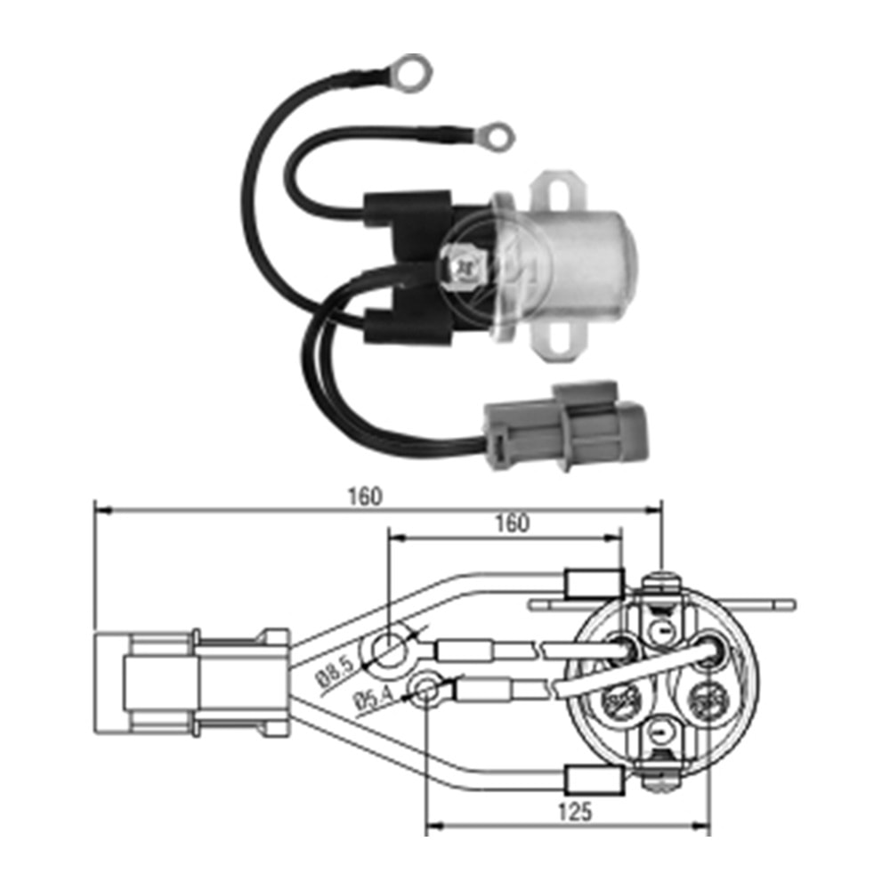 MARS OTOMATIGI 12V MITSUBISHI FUSO YARDIMCI OTOMATIK