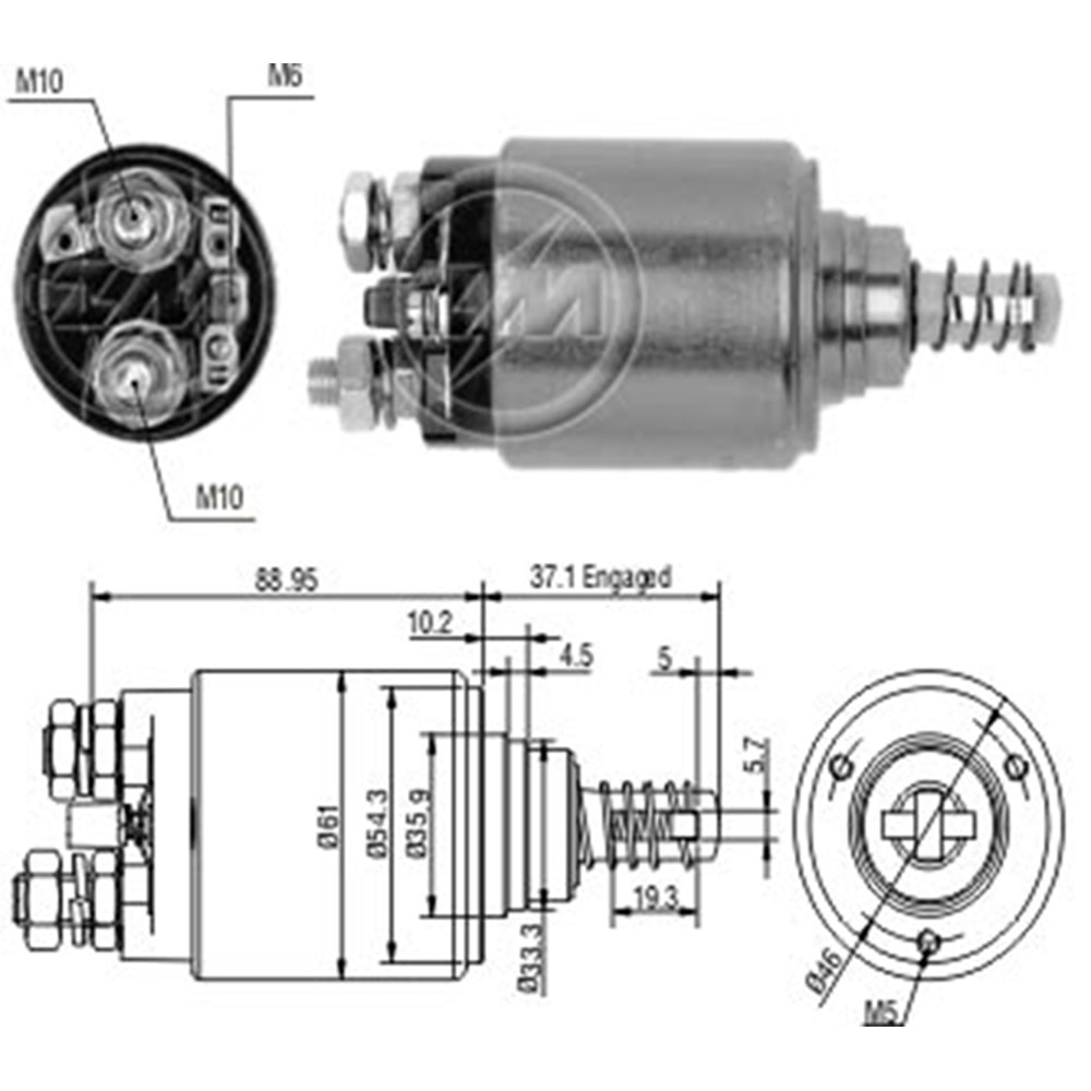 MARS OTOMATIGI 12V CLAAS BICER DOVER / MERCEDES-BENZ KAMYON (SBO-0644)