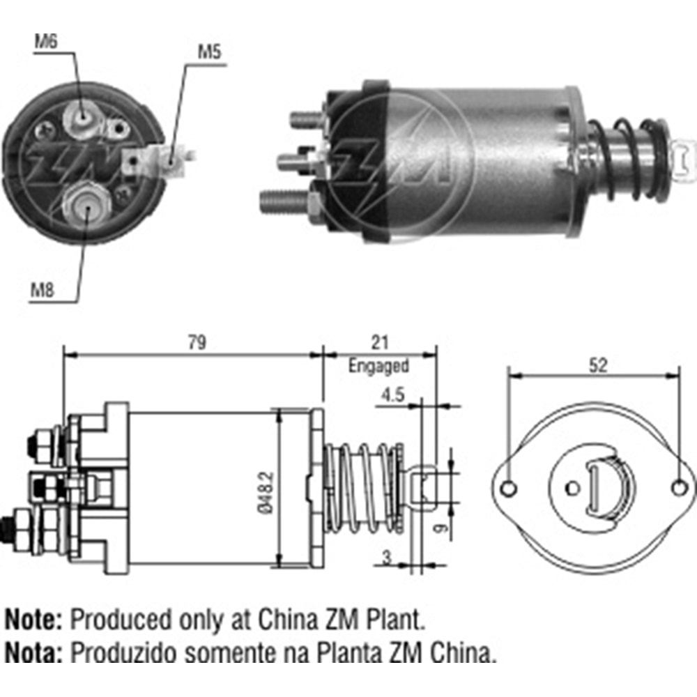 MARS OTOMATIGI 12V LADA / VOLGA