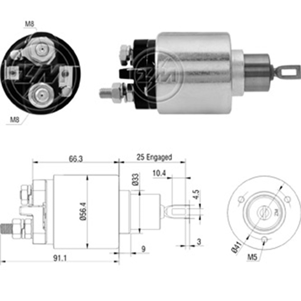 MARS OTOMATIGI 12V AUDI 100 - 80 - A4 - A6 - CABRIOLET - COUPE / VOLKSWAGEN PASSAT