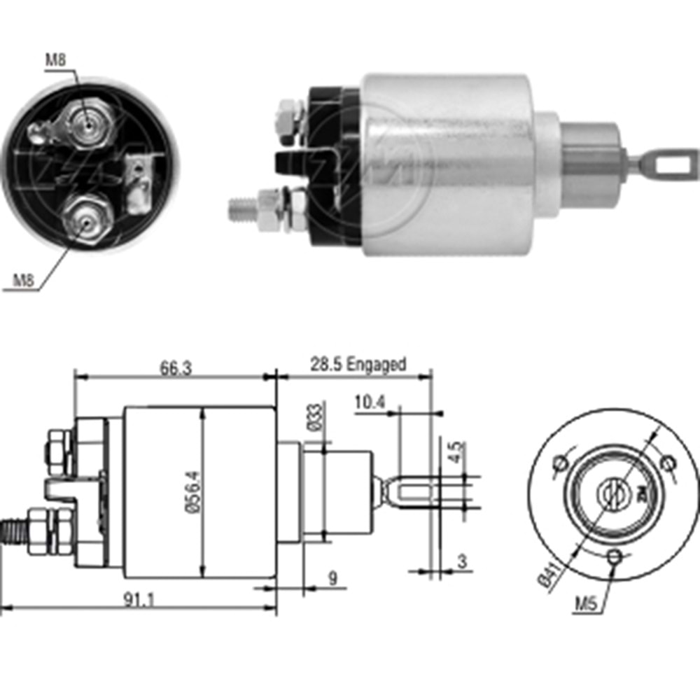 MARS OTOMATIGI 12V AUDI A4 - A6 / VOLKSWAGEN PASSAT