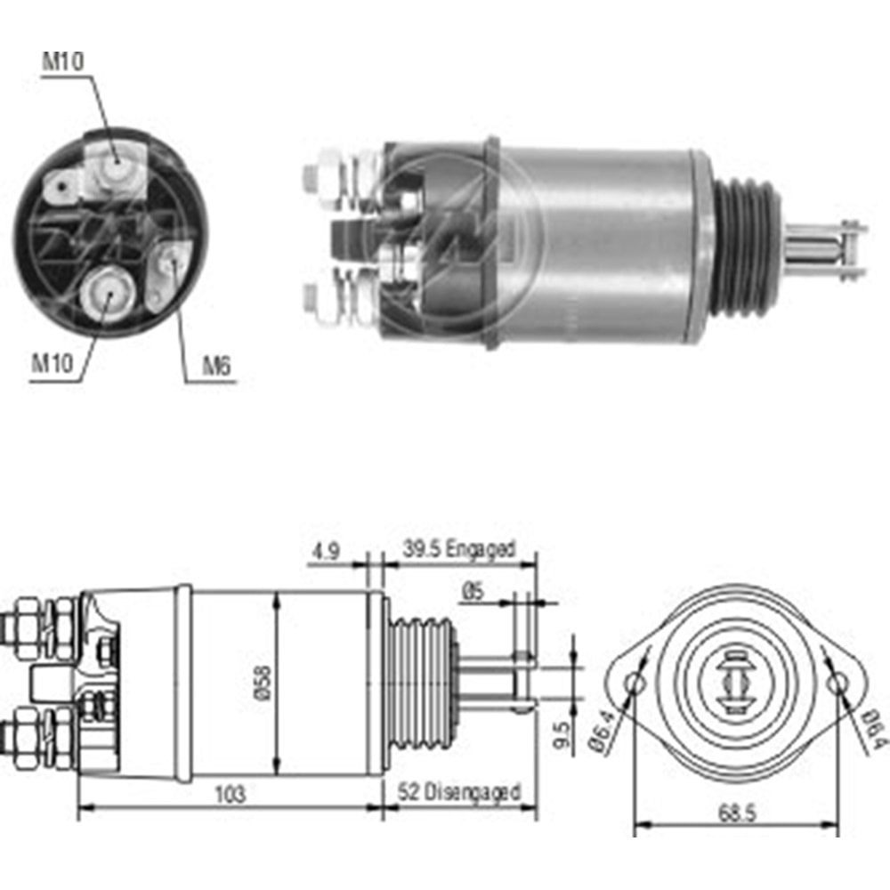 MARS OTOMATIGI 12V MERCEDES-BENZ