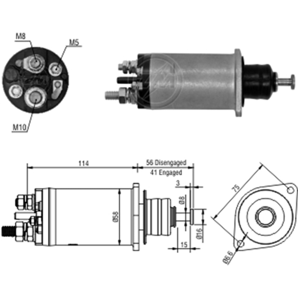 MARS OTOMATIGI 12V 29MT FORD / MERCEDES-BENZ