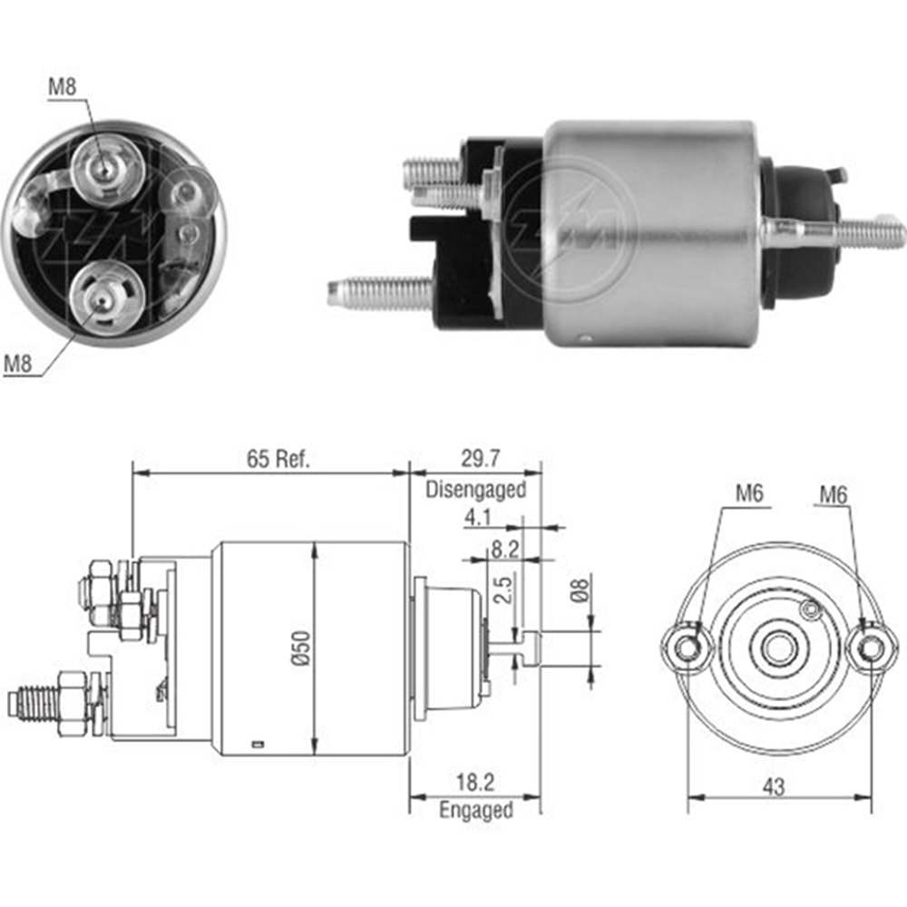 MARS OTOMATIGI 12V FORD E150 - E250 - E350 - E450 - F150 - F250 - F350 - F450 - F550 - MUSTANG / FORD-LINCOLN NAVIG