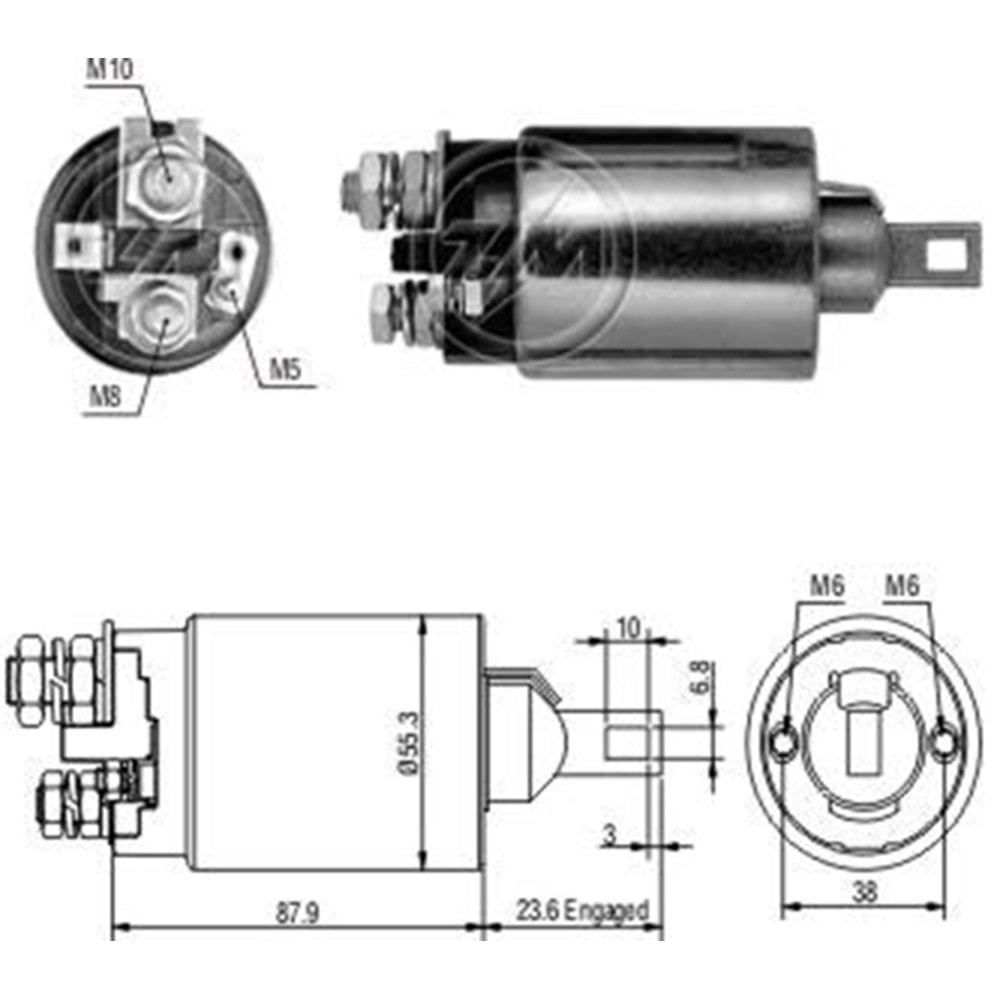 MARS OTOMATIGI 12V FORD (SFO-0892)