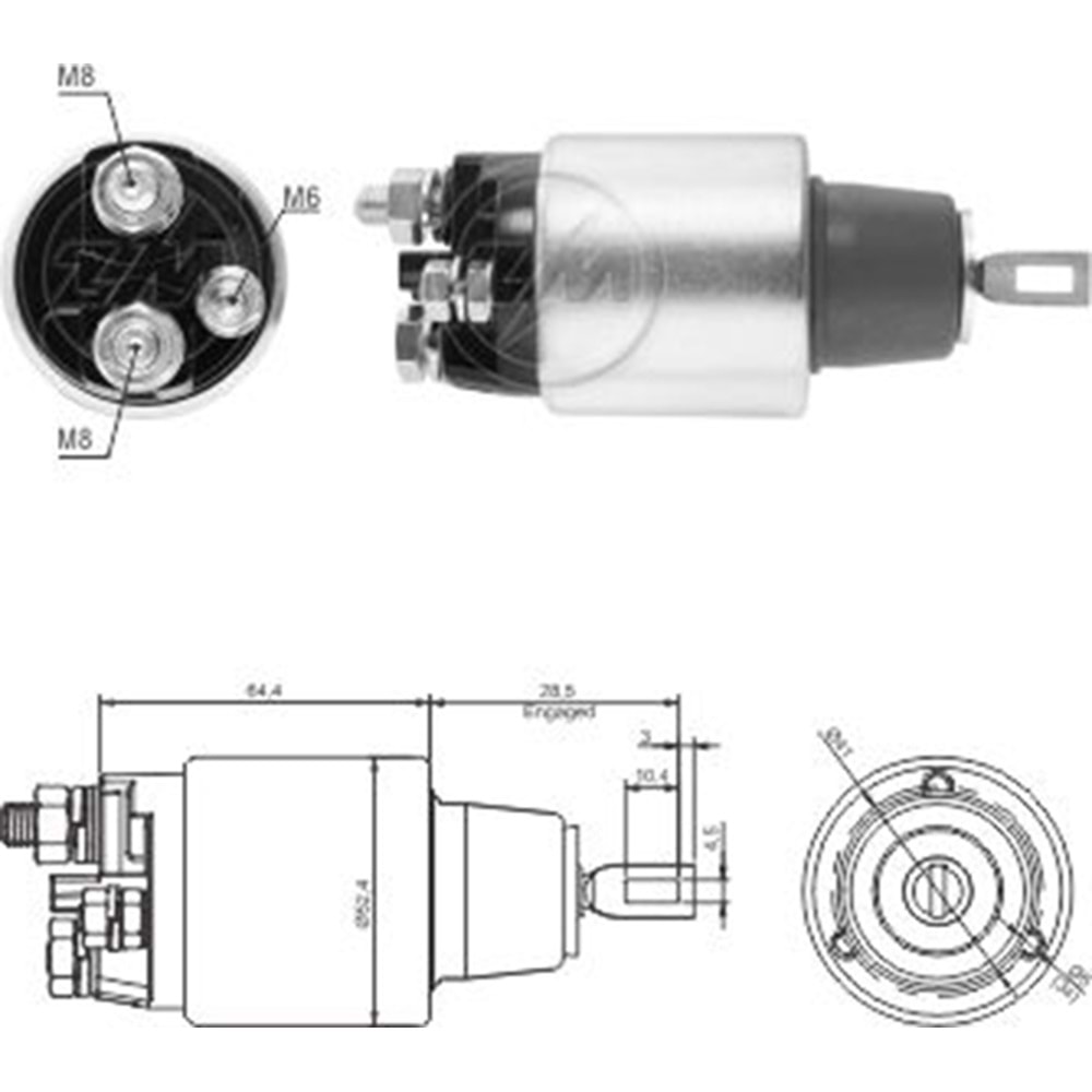 MARS OTOMATIGI 12V LAND ROVER / ROVER GROUP LAND ROVER FREELANDER