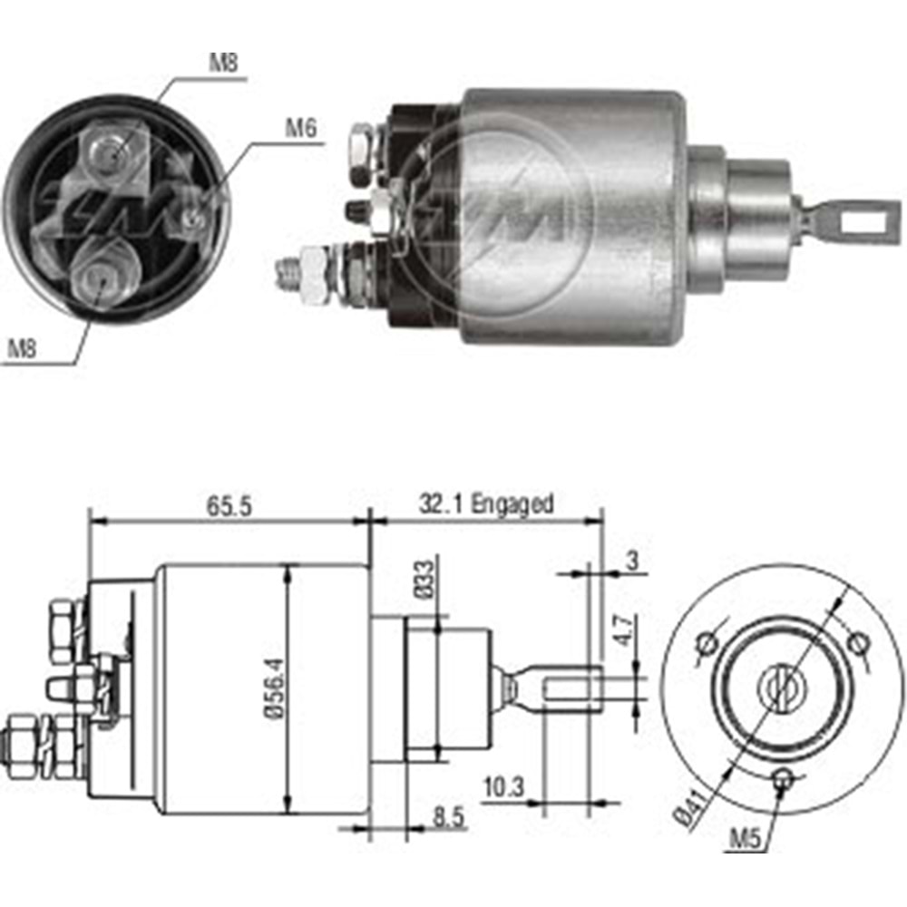 MARS OTOMATIGI 12V FIAT FIORINO - PALIO - SIENA - STRADA - UNO